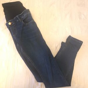 MAMA maternity skinny jeans